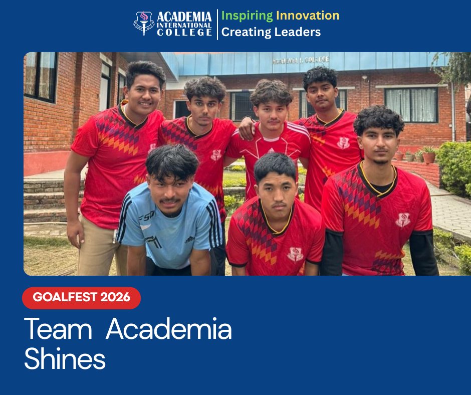 Team Academia Goalfest 2026