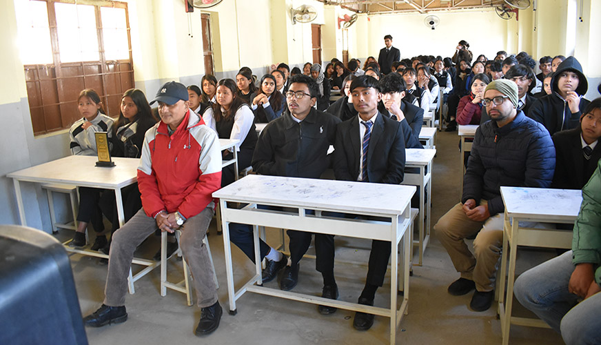 Visit to Arunodaya School, Pharping