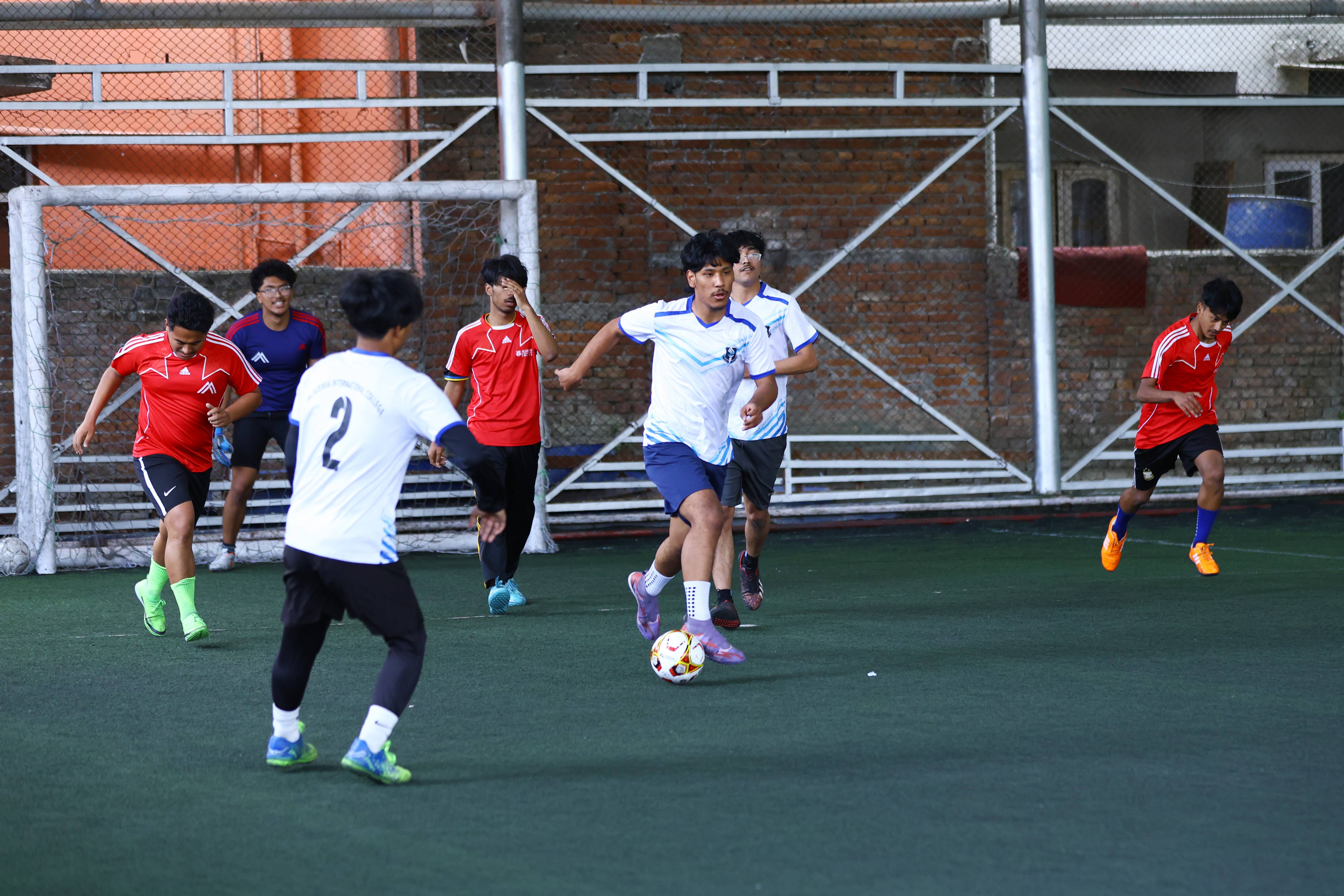 Friendly Match B.Sc. CSIT vs. BCA :: 3-1